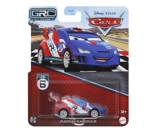 Masinuta metalica cars3 personajul raoul caroule Masinuta metalica cars3 personajul raoul caroule