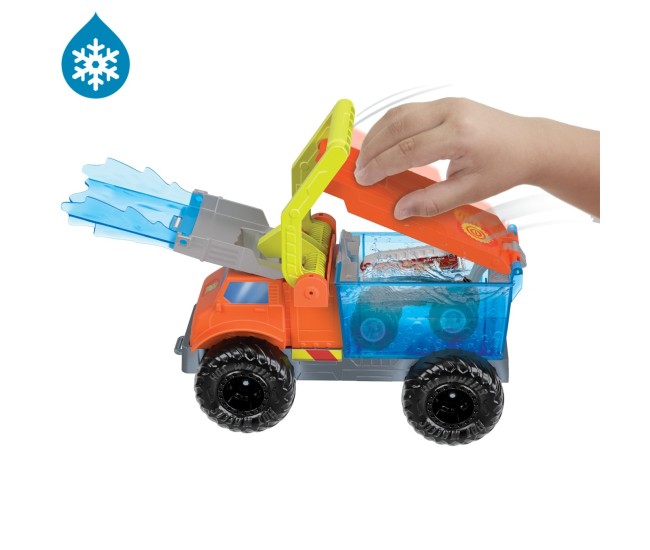 Hot wheels monster truck arena smashers color shifters salvarea lui 5alarm