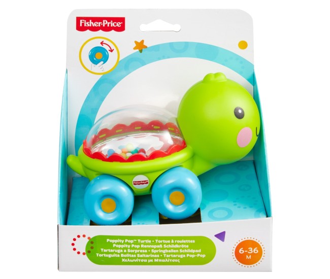 Fisher price jucarie apasa si mergi testoasa Fisher price jucarie apasa si mergi testoasa
