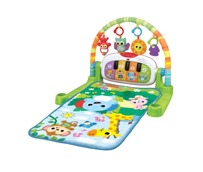 Winfun centru de activitati muzical prietenii din jungla Winfun centru de activitati muzical prietenii din jungla