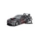 Jada marvel masinuta metalica ford mustang scara 1:32 si figurina metalica war machine Jada marvel masinuta metalica ford mustang scara 1:32 si figurina metalica war machine