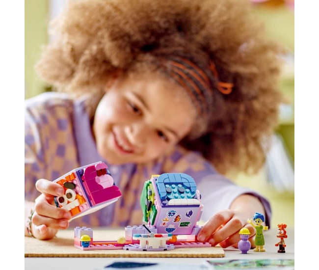 Lego disney disney pixar cuburi cu emotii 43248 Lego disney disney pixar cuburi cu emotii 43248