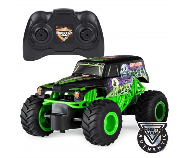 Monster jam rc masinuta groparul 1:24 Monster jam rc masinuta groparul 1:24