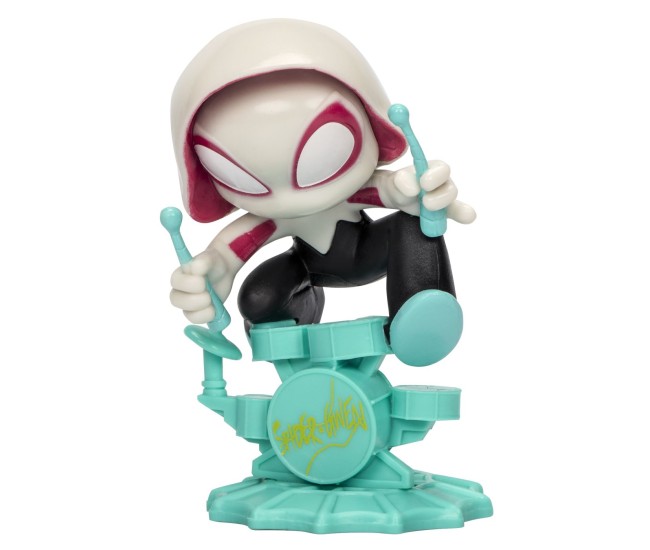 Spider man mighty verse seria 1 figurina spider gwen 6cm Spider man mighty verse seria 1 figurina spider gwen 6cm
