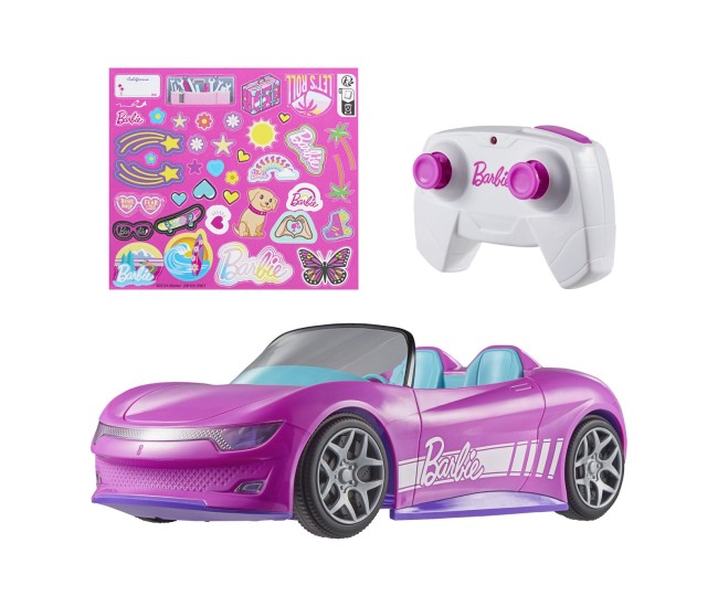 Hot wheels rc barbie masinuta cu telecomanda convertibila Hot wheels rc barbie masinuta cu telecomanda convertibila