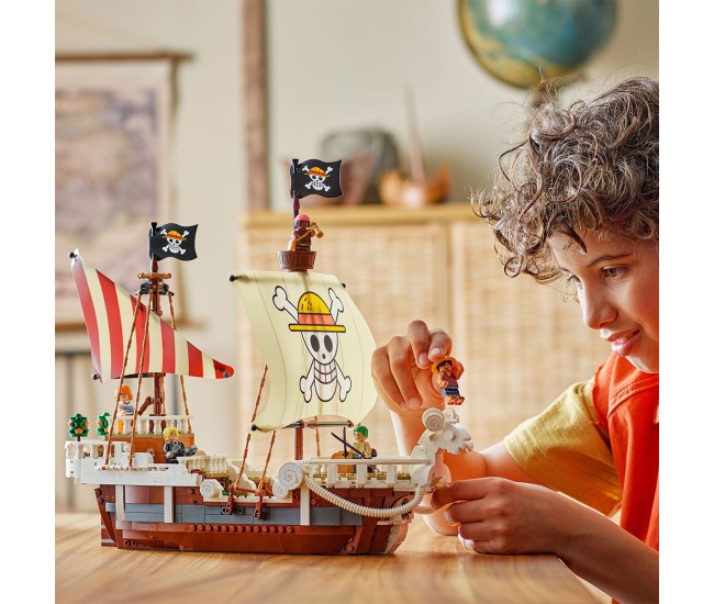Lego one piece corabia de pirati fasneata merry 75639 Lego one piece corabia de pirati fasneata merry 75639