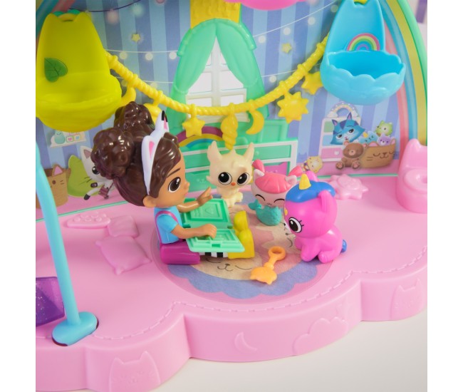 Gabbys dollhouse set camera de joaca kitty care ear purrfect