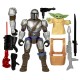 Star wars mix mashers deluxe set figurina mandalorian and grogu 12cm si accesorii Star wars mix mashers deluxe set figurina mandalorian and grogu 12cm si accesorii