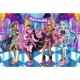 Puzzle trefl 100 monster high prieteni teribili Puzzle trefl 100 monster high prieteni teribili
