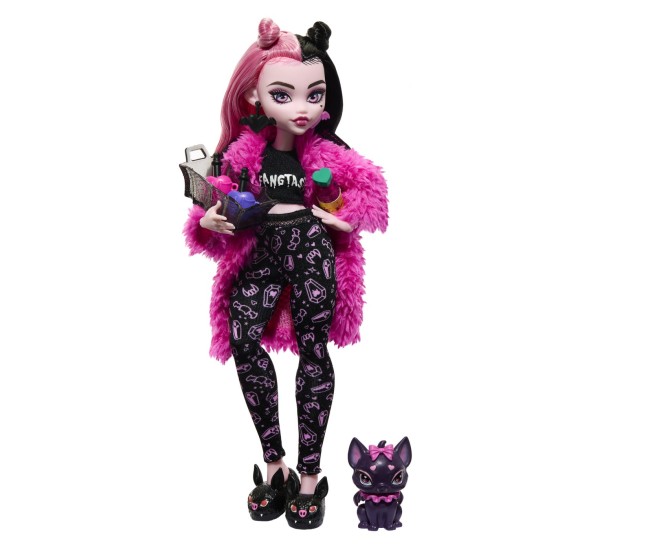 Monster high papusa draculaura creepover party Monster high papusa draculaura creepover party