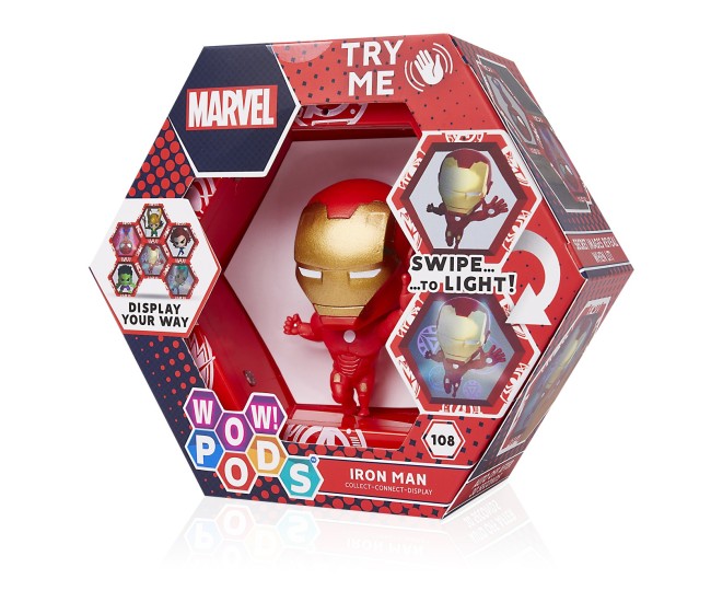 Wow! pods - marvel ironman Wow! pods - marvel ironman
