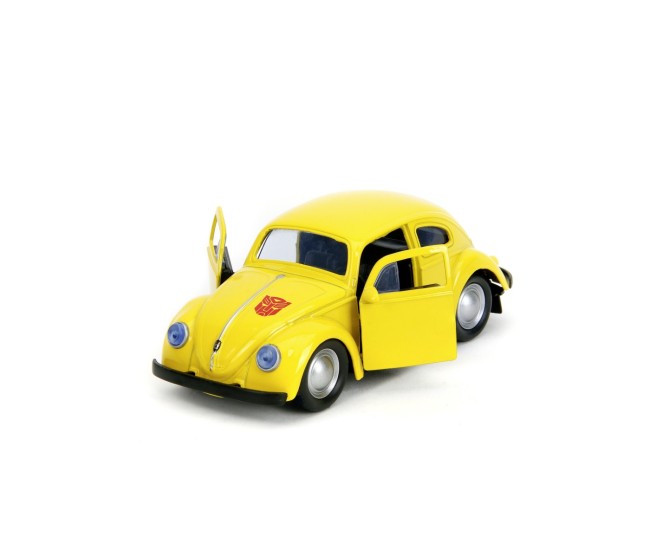 Jada transformers masinuta metalica bumblebee volkswagen beetle scara 1:32 Jada transformers masinuta metalica bumblebee volkswagen beetle scara 1:32