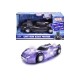 Jada marvel masinuta light black panther cu sunete si lumini scara 1:32 Jada marvel masinuta light black panther cu sunete si lumini scara 1:32