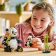 Lego creator animale salbatice: familia de ursi panda 31165 Lego creator animale salbatice: familia de ursi panda 31165