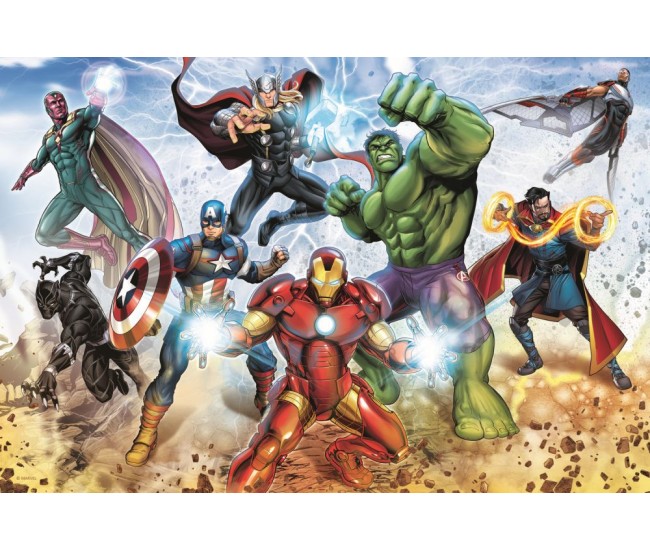 Puzzle trefl 160 pregatit pentru salvarea lumii