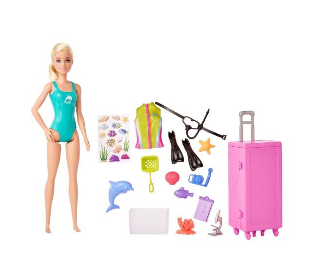 Barbie you can be anything papusa biologist marin Barbie you can be anything papusa biologist marin