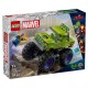 Lego super heroes hulk in vehicul de teren contra lui thanos 76312