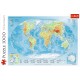 Puzzle trefl 1000 harta fizica a lumii Puzzle trefl 1000 harta fizica a lumii