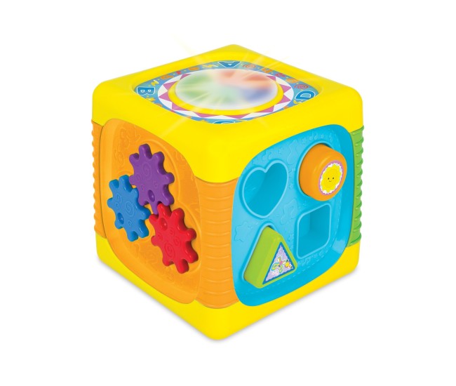 Winfun cub pentru activitati cu sunete Winfun cub pentru activitati cu sunete