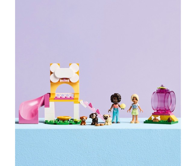 Lego friends loc de joaca pentru catelusi 42665