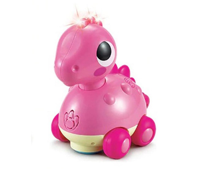 Baby dino huayangosaurus cu sunete si lumini Baby dino huayangosaurus cu sunete si lumini