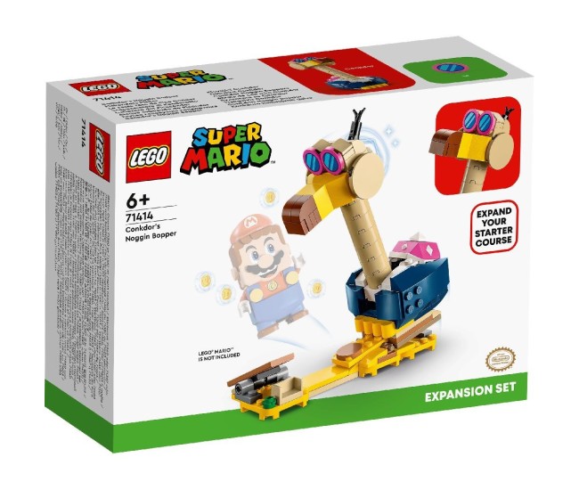 Lego super mario set de extindere bataia de cap a lui conkor 71414 Lego super mario set de extindere bataia de cap a lui conkor 71414