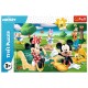 Puzzle trefl 24 maxi mickey mouse intre prieteni Puzzle trefl 24 maxi mickey mouse intre prieteni