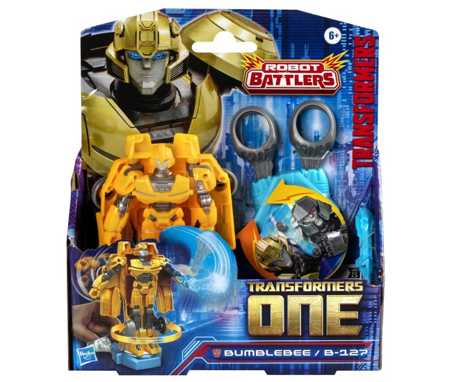 Transformers one robot battlers figurina bumblebee b127 11.5cm Transformers one robot battlers figurina bumblebee b127 11.5cm