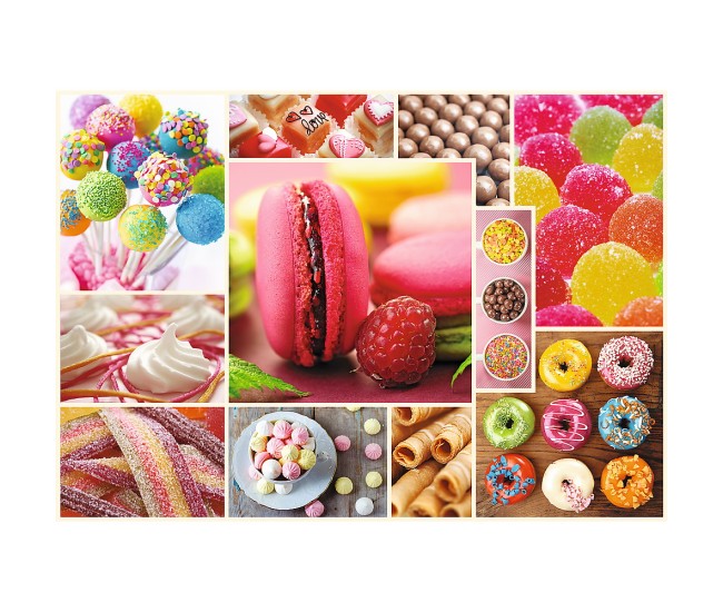 Puzzle trefl 1000 candyland Puzzle trefl 1000 candyland