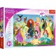 Puzzle 100 printesele sarmante Puzzle 100 printesele sarmante