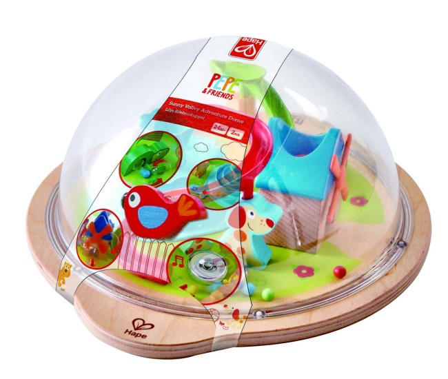 Hape labirint magnetic cu bile colorate Hape labirint magnetic cu bile colorate