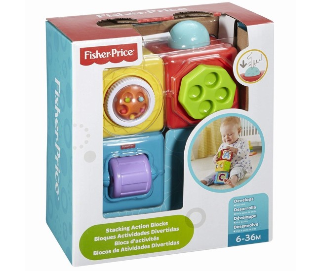 Fisher price cuburi cu activitati Fisher price cuburi cu activitati