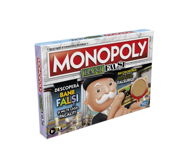 Joc monopoly crooked cash bani falsi in limba romana Joc monopoly crooked cash bani falsi in limba romana