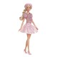 Barbie the movie papusa barbie cu rochie roz