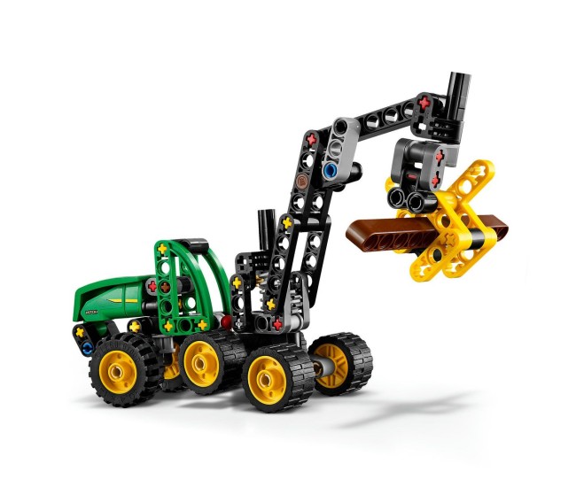 Lego technic utilaj de taiat si stivuit copaci john deere 1470h 42218 Lego technic utilaj de taiat si stivuit copaci john deere 1470h 42218