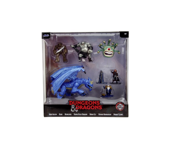 Jada dungeons dragons set 7 figurine metalice