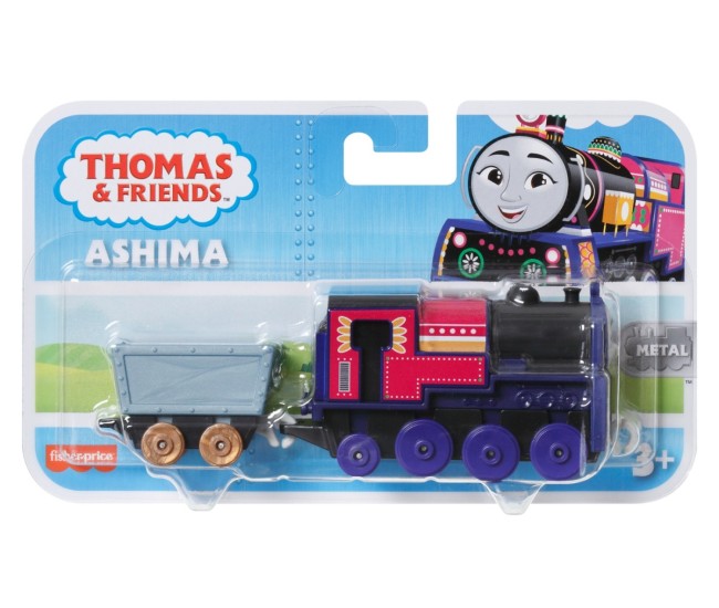 Thomas locomotiva cu vagon push along ashima