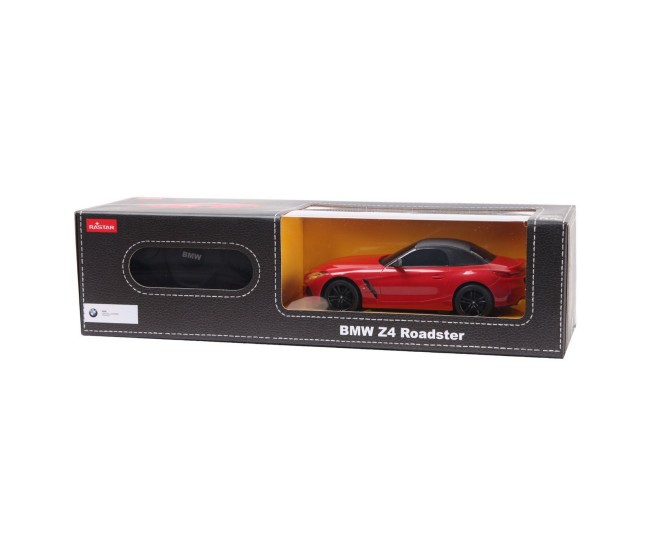 Masina cu telecomanda bmw z4 rosu scara 1 la 24 Masina cu telecomanda bmw z4 rosu scara 1 la 24