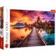 Puzzle trefl 1000 insula paradisului Puzzle trefl 1000 insula paradisului