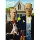 Puzzle trefl 500 american gothic Puzzle trefl 500 american gothic