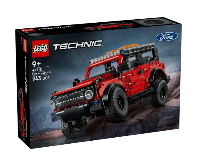 Lego technic ford bronco suv 42213 Lego technic ford bronco suv 42213