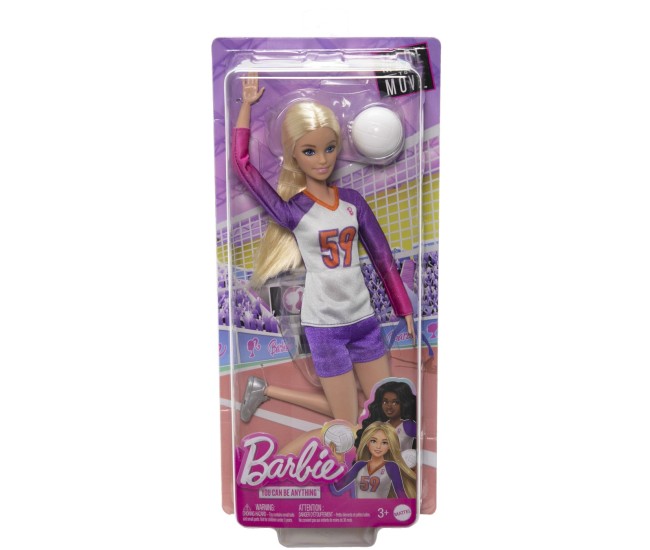 Barbie papusa barbie voleibalista Barbie papusa barbie voleibalista