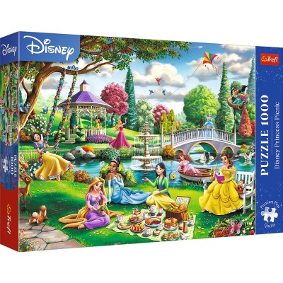 Puzzle trefl 1000 premium plus disney princess picnic Puzzle trefl 1000 premium plus disney princess picnic