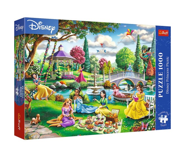 Puzzle trefl 1000 premium plus disney princess picnic Puzzle trefl 1000 premium plus disney princess picnic
