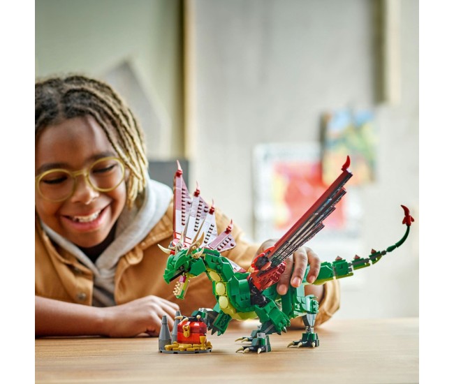 Lego creator dragon medieval 31161 Lego creator dragon medieval 31161