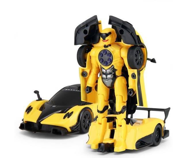 Masinuta metalica convertibila pagani zonda r galben cu scara 1 la 32 Masinuta metalica convertibila pagani zonda r galben cu scara 1 la 32