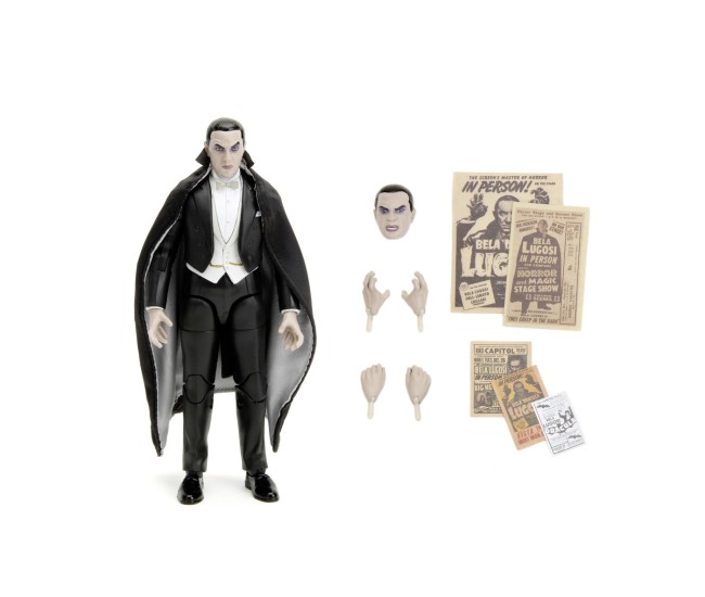 Jada figurina metalica dracula 15cm