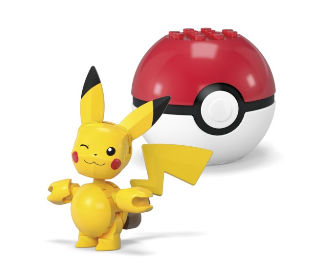 Pokemon mega set doua bile ditto si pikachu 42 piese Pokemon mega set doua bile ditto si pikachu 42 piese