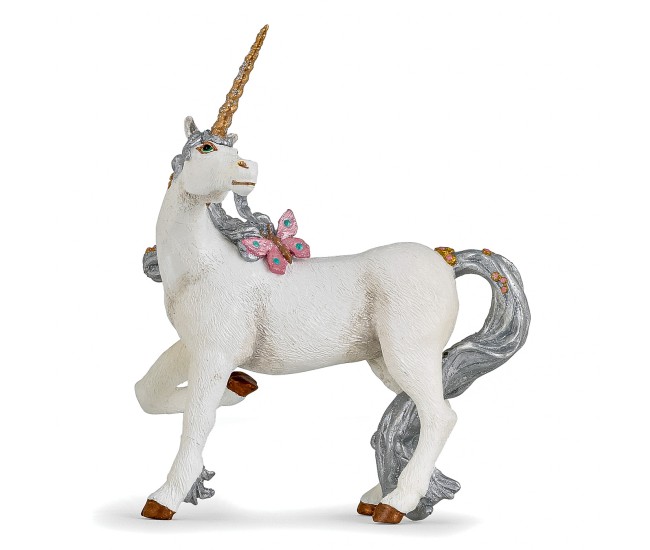 Papo figurina unicornul argintiu Papo figurina unicornul argintiu