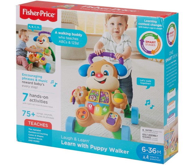 Fisher price antemergator catelusul interactiv in limba romana Fisher price antemergator catelusul interactiv in limba romana